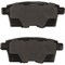 Advics 10-07 Ford Edge-Linc Mkx/11-07 Maz Cx-7 Disc Brake Pad, Ad1259 AD1259 - alternate 2